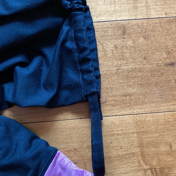 Fila Yoga Pant with Pink Waist band - Picture 7 of 8